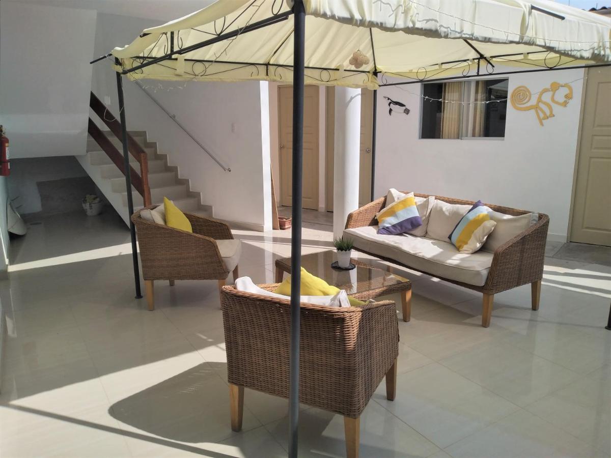 Icthus Paracas Exterior photo