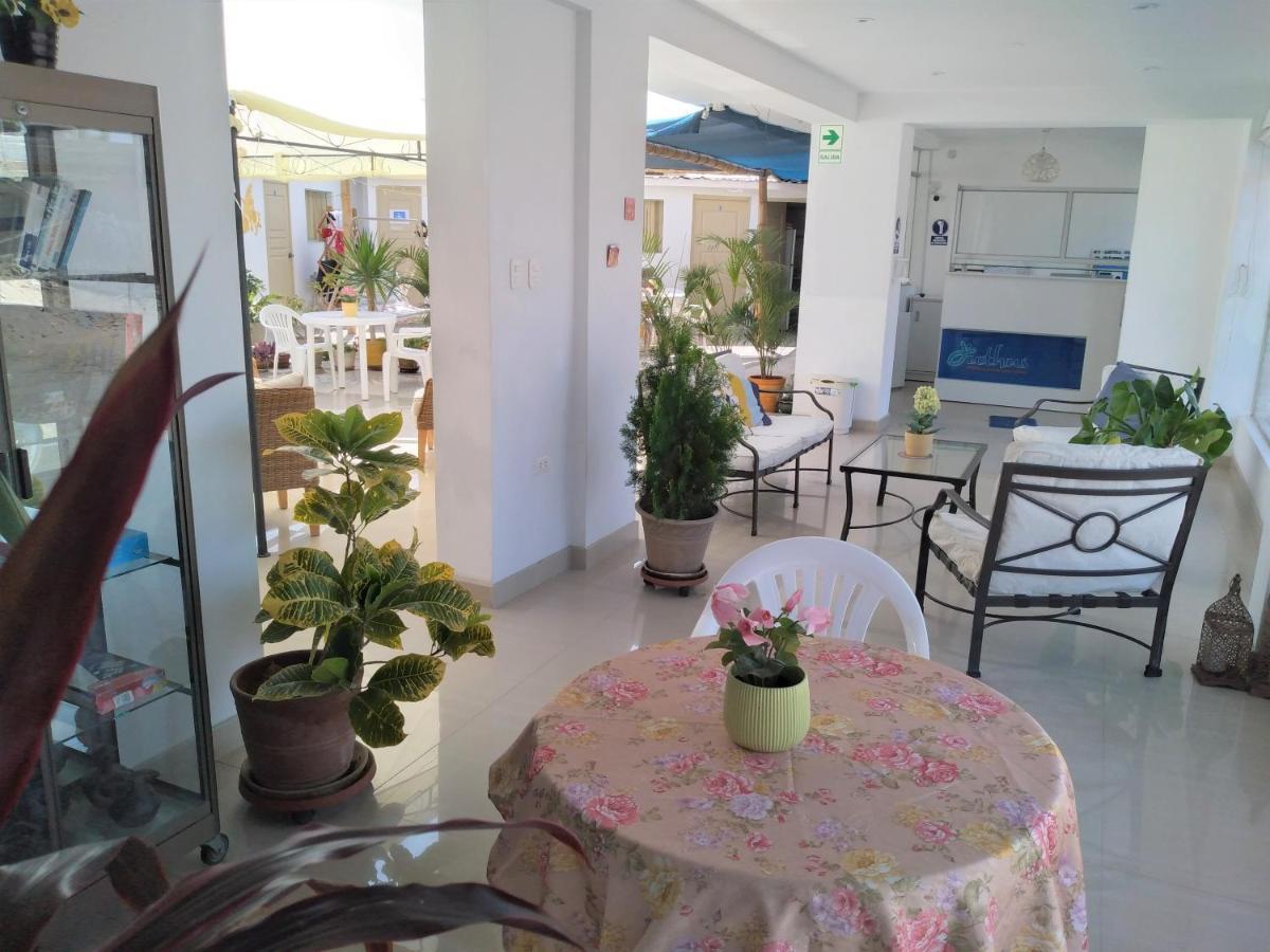Icthus Paracas Exterior photo