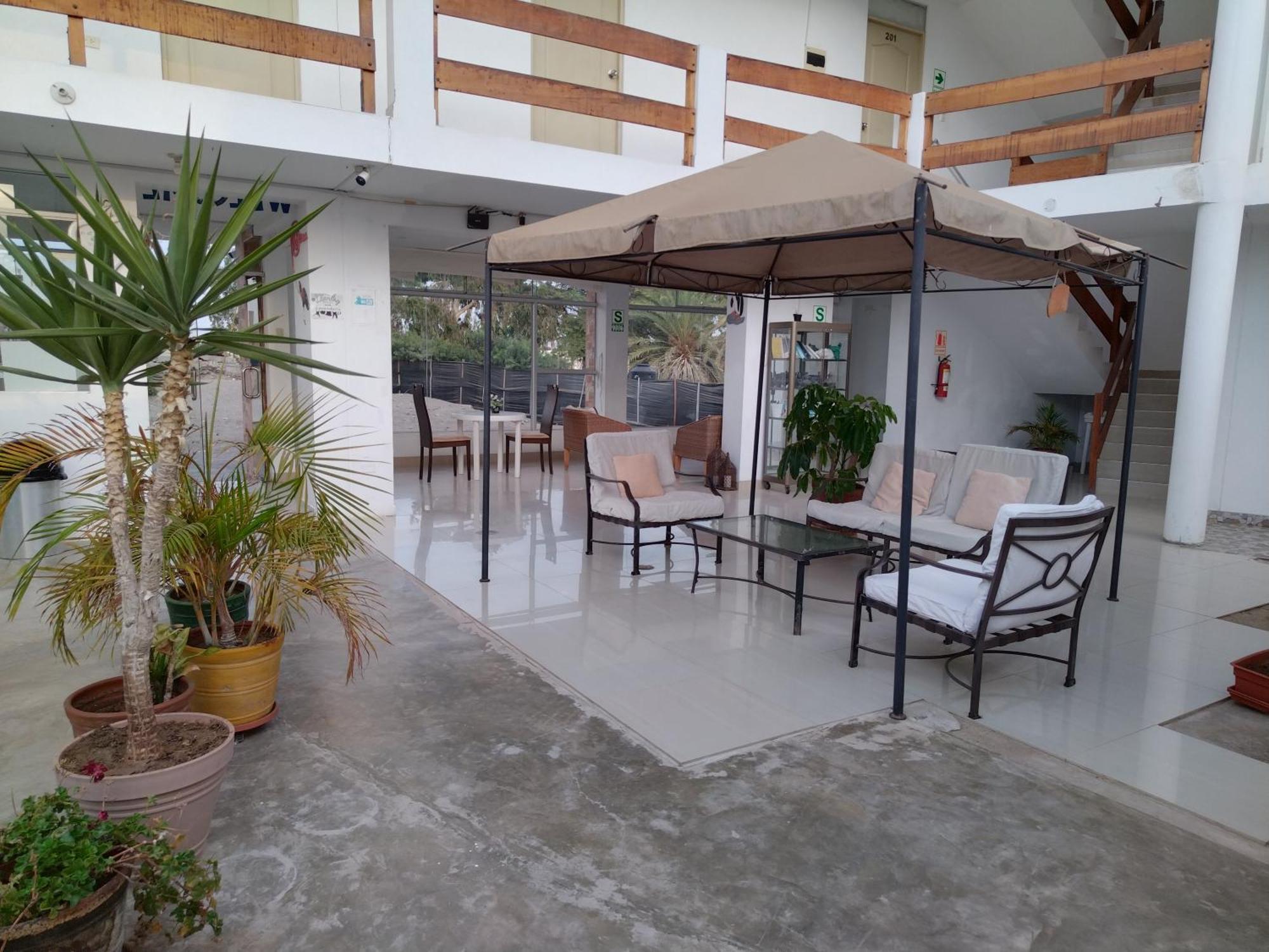 Icthus Paracas Exterior photo