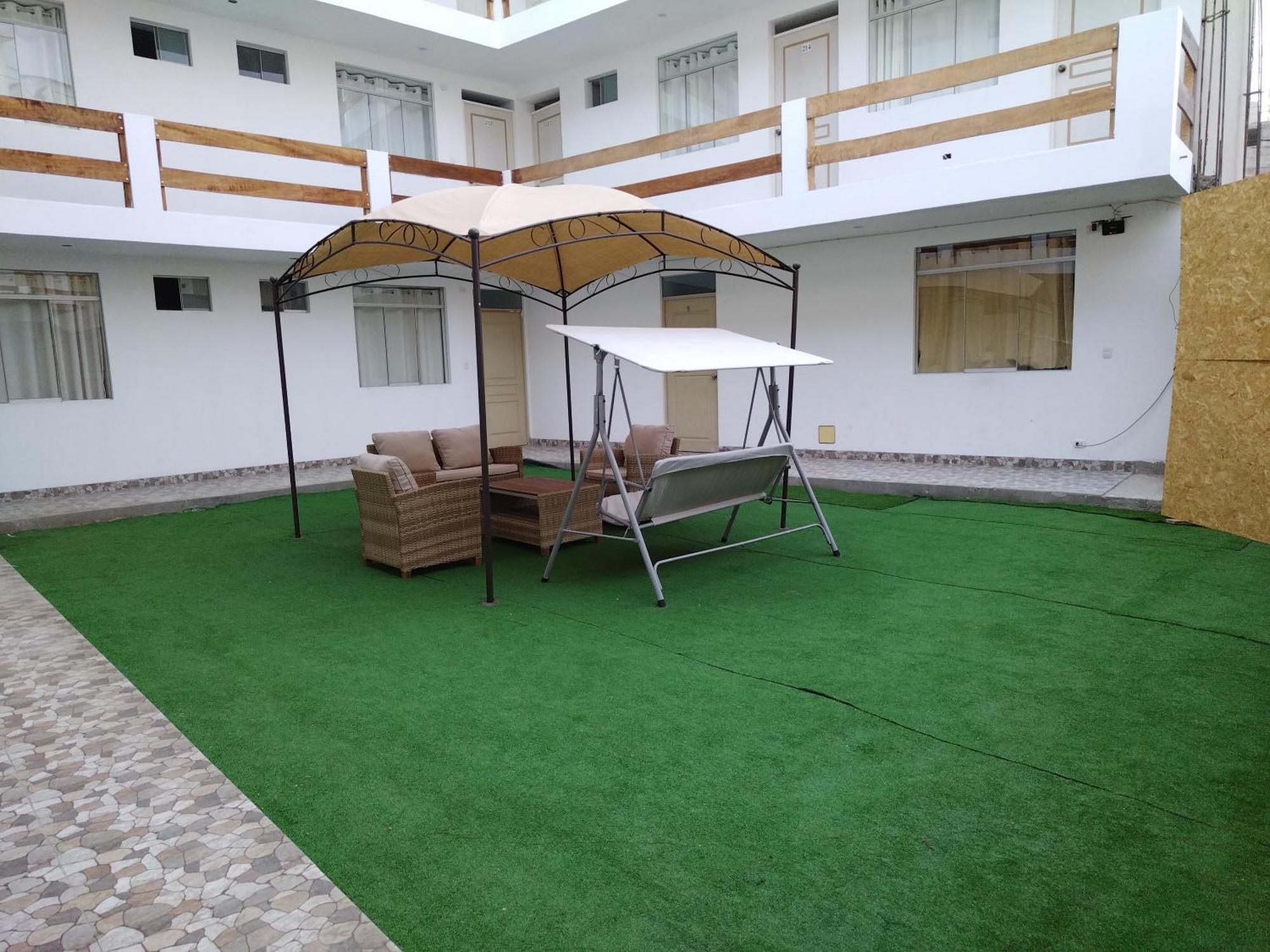 Icthus Paracas Exterior photo