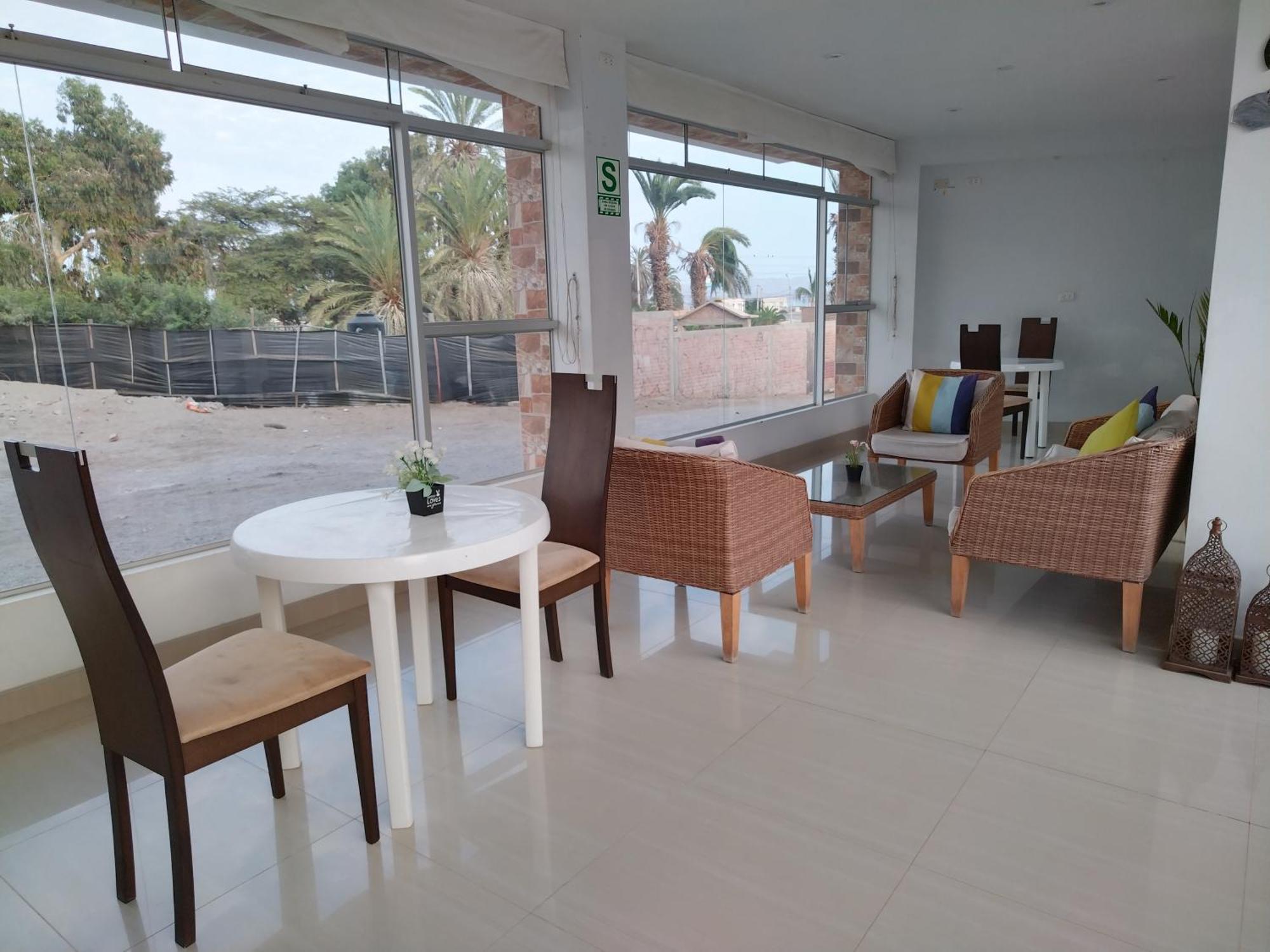 Icthus Paracas Exterior photo