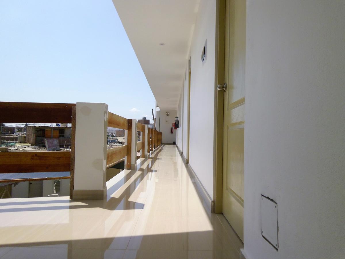 Icthus Paracas Exterior photo