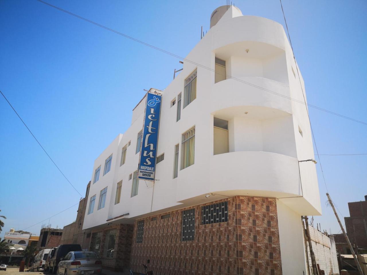 Icthus Paracas Exterior photo